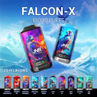 JNR Falcon X 18000 Puffs Puff Rechargeable